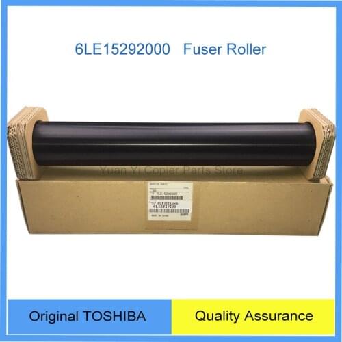Copier Spare Parts For Original TOSHIBA Copier Parts Fuser Roller 6LE15292000 For Model 520 523 555 850 823 850 723 755