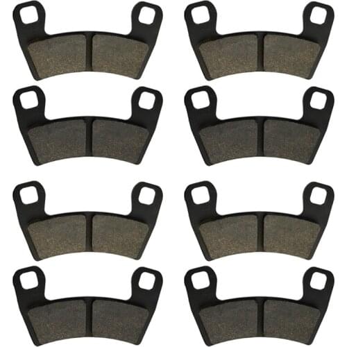 Motorcycle Parts Front Rear Brake Pads Kit For POLARIS UTV RZR S 1000 EPS 2016 2017 RZR S 900 EPS 2015 2016 2017