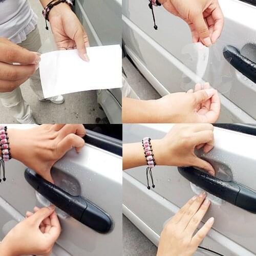 Door handle protection film Car Accessories for Nissan Teana X-Trail Qashqai Livina Sylphy Tiida Sunny March Murano Geniss,Juke