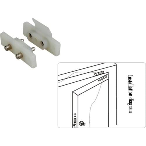 Low voltage safety metal cable protection pipe diameter stainless steel access control contact Wire passing device
