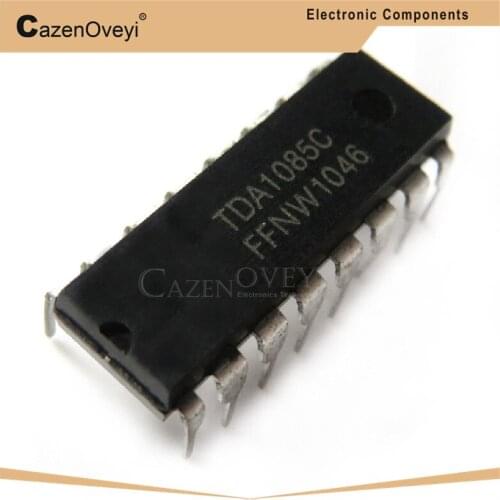 1pcs/lot TDA1085CG TDA1085C TDA1085 DIP-16 In Stock