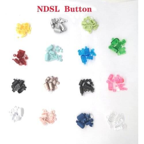 10 sets a lot Replacement Part set for N-D-S-L ABXY LRD Pad Cross Button for N D S Lite Controller