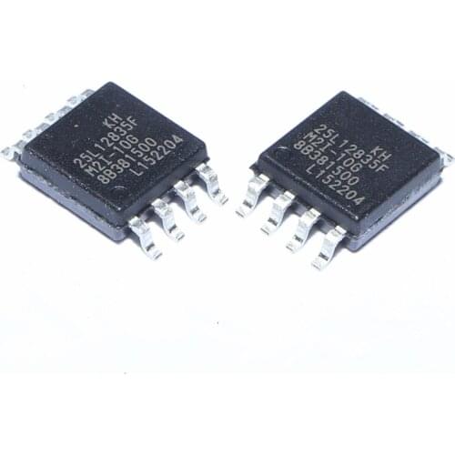 10Pcs/Lot KH25L12835FM2I-10G 25L12835F MXIC SOP8
