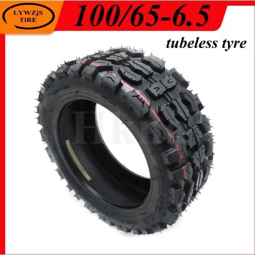 100/65-6.5 Vacuum Tubeless Tyre 11 Inch Thickened Tire for Dualtron Thunder Electric Scooter Accessories