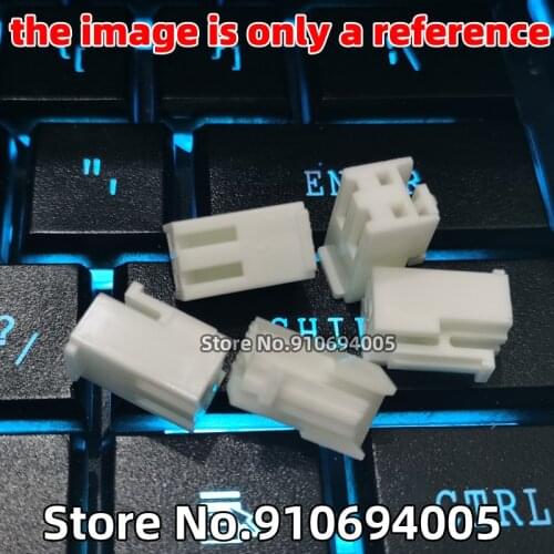 200/100/50/30PCS Connector VHR-2N Connector2PINPlastic shell 3.96MMSpacing