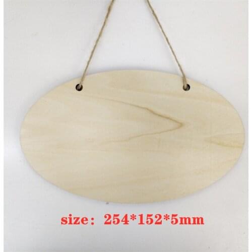 4pcs/lot Free Shipping Blank sublimation splint outdoor plaque hanging plaque sign signboard hot ink transfer printing DIY