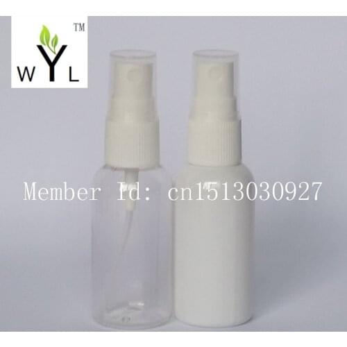 40ML pet plastic bottle,refillable bottle,mist sprayer,spray bottle WYL