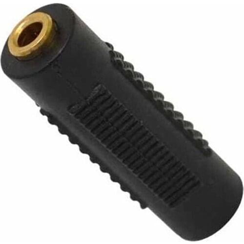 Female to Female Stereo 1/8" 3.5mm Jack Audio Connector/Coupler adapter 1Pcs