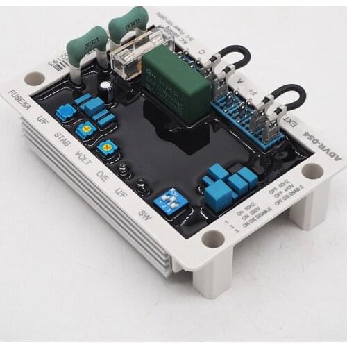 ADVR-054 AVR Self Excited 5Amp Automatic Voltage Regulator with High Cooling Efficiency