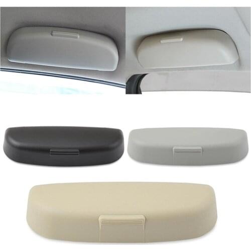 Car Sunglasses Holder Eyeglasses Storage Box Case for Mitsubishi Asx Lancer Outlander Pajero Sunglasses Case
