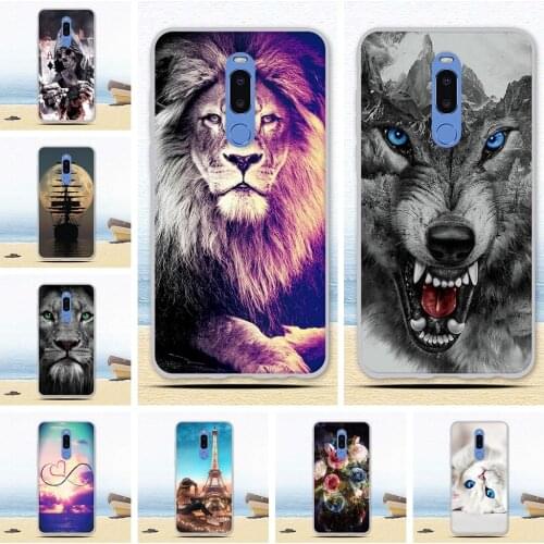 B For Meizu Note 8 Case Soft TPU Silicone Protective cases for Meizu Note 9 Note9 Back phone shell covers fundas coque capa