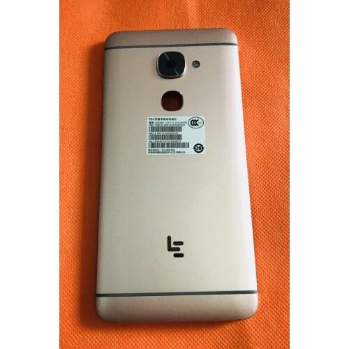 Used Original Protective Battery Case Cover+ camera glass for LeEco LeTV Le S3 X626 Helio X20 MTK6797 Deca Core Free shipping