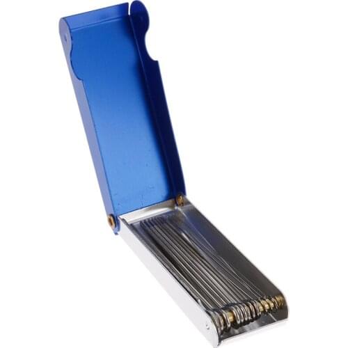 Guitar Bass Ukulele Nut Bridge Saddle Grooves Sanding Files Tool Kit Sander Case Electric Acoustic Guitar Parts & Accessories