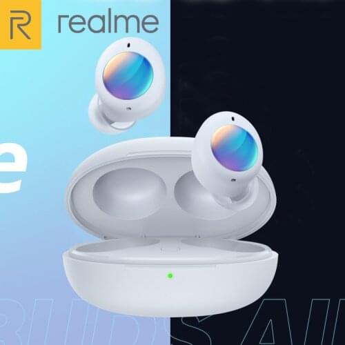 Realme Buds Air 2 Neo RMA2008 Earphone ANC 28 Hours Super Low 88ms Latency Wireless Headphones Fast Charge IPX5 Touch Control