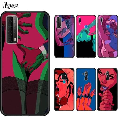 Hot Girls Sexy Twerk For Huawei Mate 40 RS 30 20 20X 10 P Smart 2021 2020 Z S Pro Plus Lite 2019 2018 Phone Case