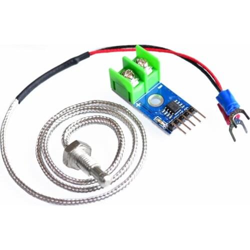 MAX6675 type Thermocouple Temperature Sensor Temperature 0-800 Degrees Module