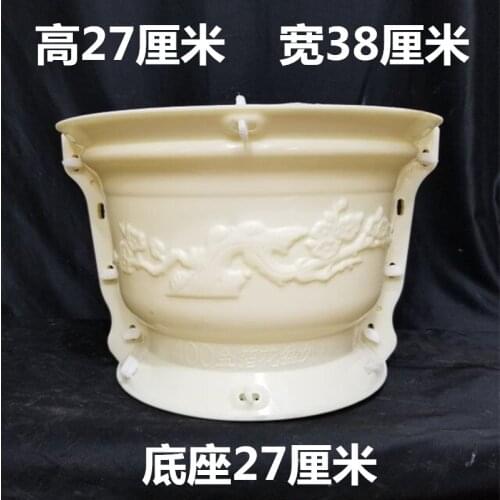 DIY Cement Flowerpot ABS Mould Concrete Mould for Garden Decoration creative flower pot geometric terrarium