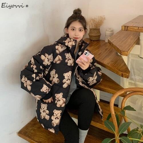 Women's Winter Parkas Eiyovvi China