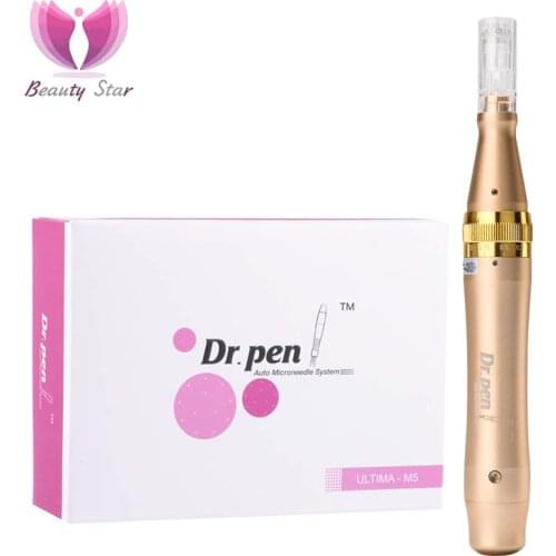 Electric Derma Pen Dr. Pen Ultima M5-C Microneedle Pen Bayonet Needle Cartridges Derma Dr. Pen Skin Care Scar Wrinkle Removal