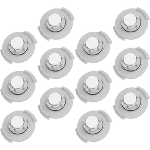 12Pcs Water Tank Filter For Xiaomi S50 S51 Roborock Robot Vacuum Cleaner 2 Spare Parts Filters Accessories