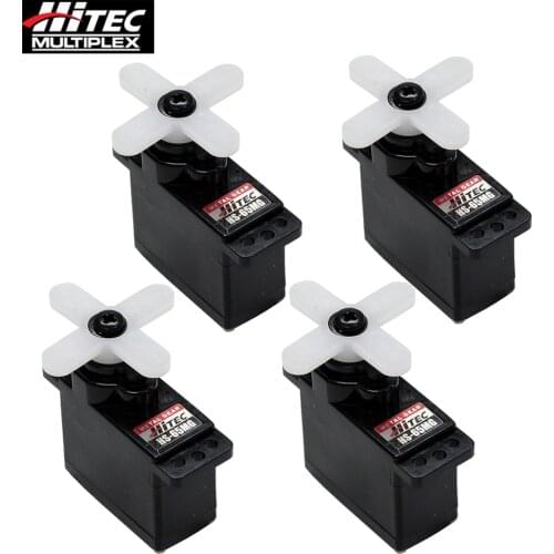 Hitec HS-65MG HS65MG Micro Servo Futaba JR Trex 450 V2 For RC Helicopter Airplane 1/18 Cars Truck Crawler Toys