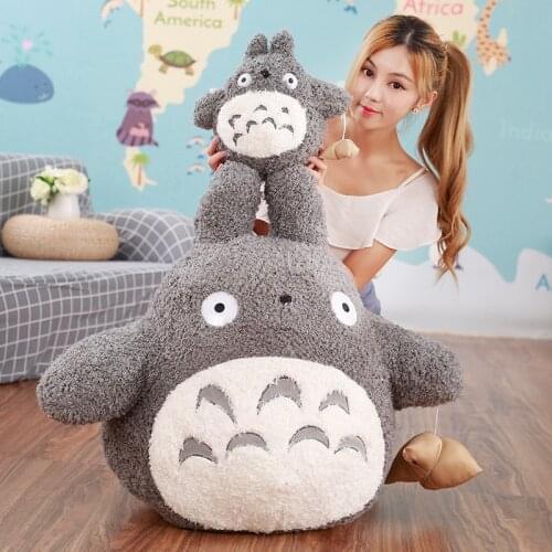 30/40/50cm Soft Cartoon Totoro Plush animals Doll Stuffed plush totoro Toys Christmas gifts for Kids Girls Home decoration
