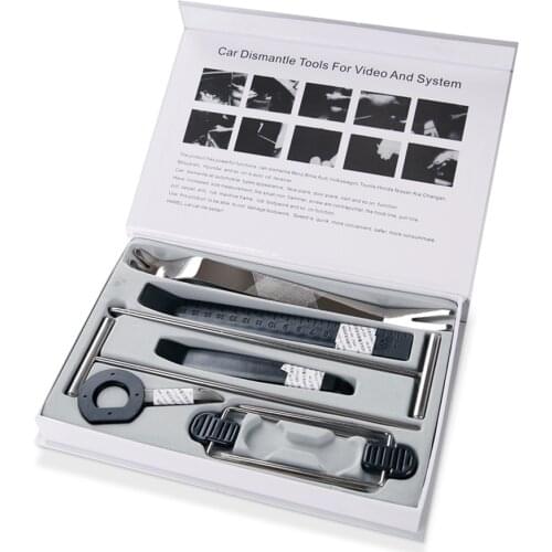 Car speaker removal tool for BMW E60 E90 E70 F10 F20 F30 F32 F34 F36 F48 F25 F15 G30 G20 portable repair and replacement tools