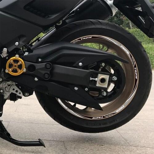 KODASKIN Motorcycle 2D Emblem Round Sticker Decal Big Wheel Rim for TMAX 530SX