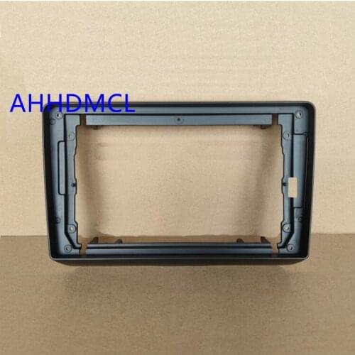 Car Fascia Navigation Fascias Dash Frame Kit For 9" Android Multimedia Player For Grand Cherokee 2014 2015 2016 2017