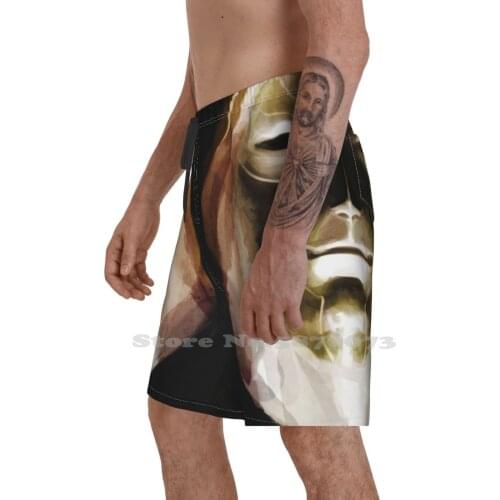 Lok ~ The Equalist MenS Fashion Shorts Sports Shorts Amon Legend Of Korra Lok The Last Airbender The Last Airbender The Last