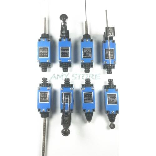 ME-8108 8104 8107 8169 8166 8111 9101 Limit Micro Switch Rotary Adjustable Roller Lever Arm Mini Limit Switch For CNC
