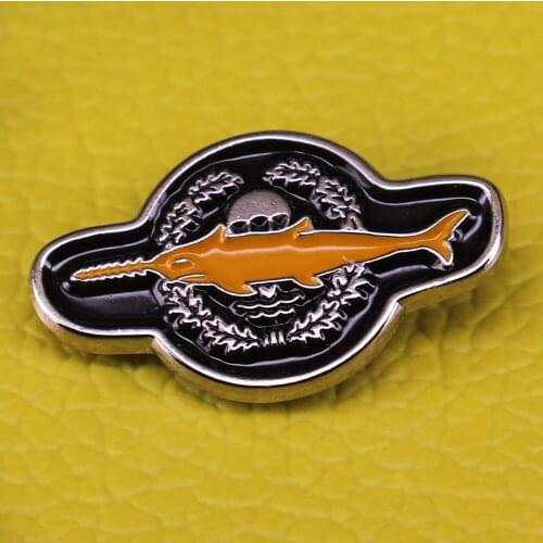 German Navy Combat Swimmer Medal Frogman Kampfschwimmer Badge Great Military Collection