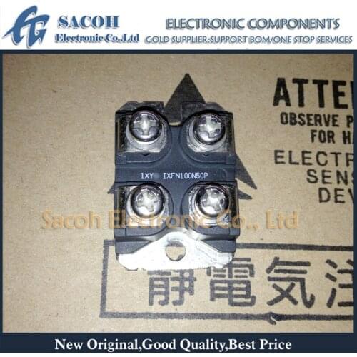 Free Shipping 1Pcs IXFN100N50P IXFN100N50Q3 IXFN132N50P3 IXFN110N60P3 SOT-227B 100A 500V HiPerFET Power MOSFET Module