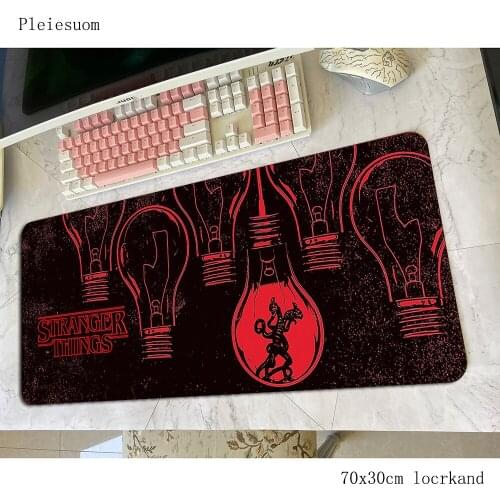 Stranger things mats 700x300x3mm Halloween Gift gaming mouse pad keyboard mousepad 3d notebook gamer accessories padmouse mat