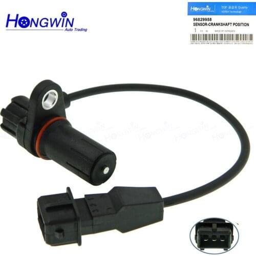 OEM NO.: 96829958,4810376 Crankshaft Position Sensor Fits Opel Antara Chevrolet Captiva 2.0 Cruze Epica Lacetti 96 829 958