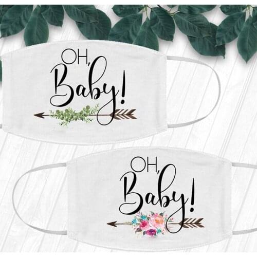 Oh Baby Shower Girl boy Gender reveal Party pregnancy announcement Daddy Mommy to be decoration Favor gift present Photo props