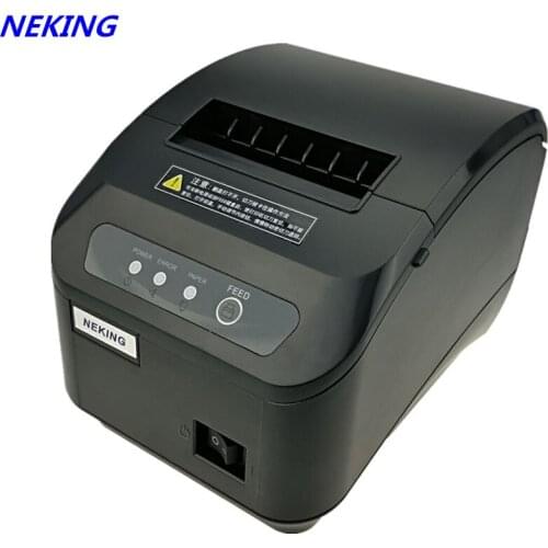 Factory Wholesale pos printer High quality 80mm thermal receipt printer automatic cutting machine printing speed Fast