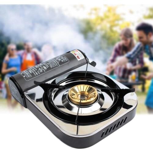 Camping Cassette Stove Gas Stove Natural Gas Portable Outdoor Cassette Stove Gas Stove Efficient And Durable Cassette Stove