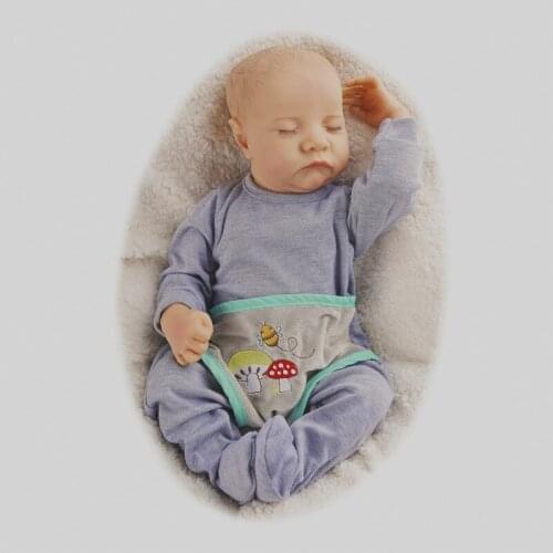 Heartbeat Sound 20 '' Real Lifelike Cute Reborn Baby Realistic Soft Vinyl Dolls Gift Toy for Children
