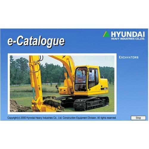 ROBEX (parts catalog) e-catalogue 2013 can work more pc for Hyundai