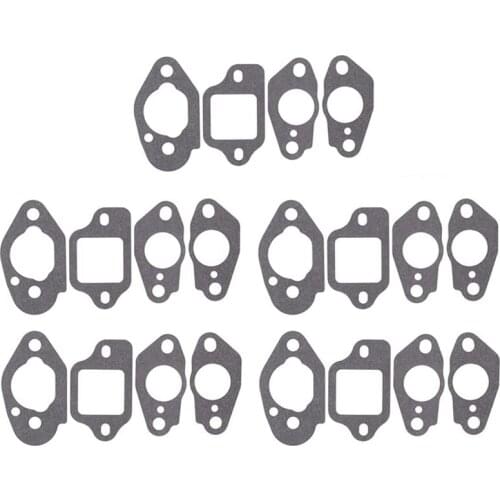 Retail 5Set Carburetor Insulator & Gasket For Honda GCV160 GCV190 16211-ZL8-000 Carburetor Gasket Kit Chainsaw Parts & Accs