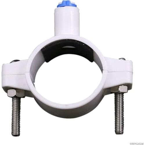 OD Hose Quick Connection Reverse Osmosis Aquarium System RO Water 40mm Drain Waste Water Pipe Clamp Saddle Clips ma29 Wholesales