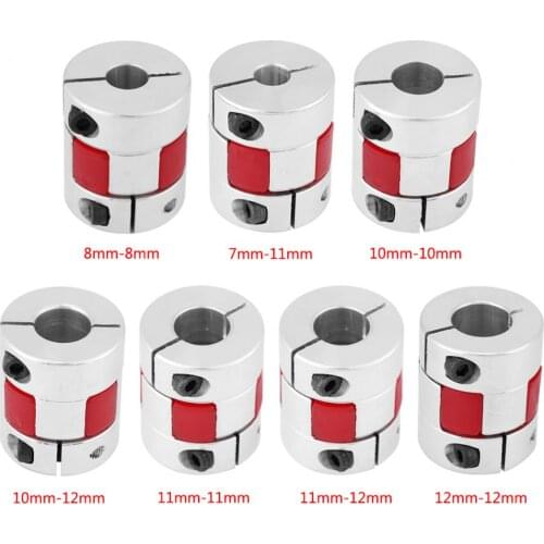 Aluminum Alloy Shaft Coupling Coupler Connect D25 L30 Shaft Couplers Transmission Parts High Quality