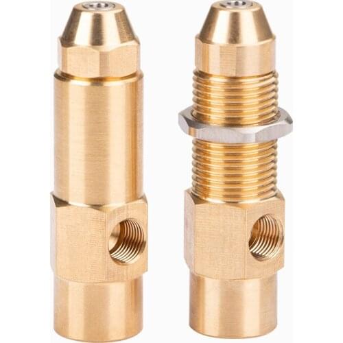 Waste Oil Burner Nozzle Fuel Burner Gas Burner Nozzle Air Atomizing Nozzle Fuel Oil Nozzle