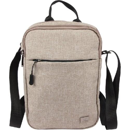 Mens Messenger Bag Crossbody Shoulder Bag Men Small multi-eyed hand and shoulder bag Waterproof Travel Handbag