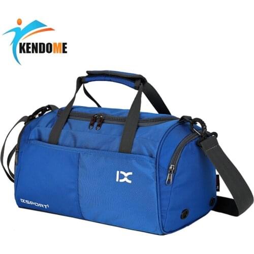 Waterproof Sports Training Gym Bag Profession Men Women Fitness Shoulder Bag Travel Yoga Handbag Luggage Crossbody Bag