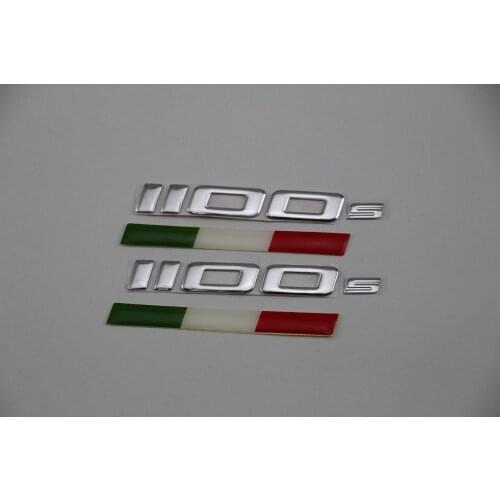 KODASKIN Reflective Emblems Stickers Motorcycle Logos for Ducati Monster 1100s