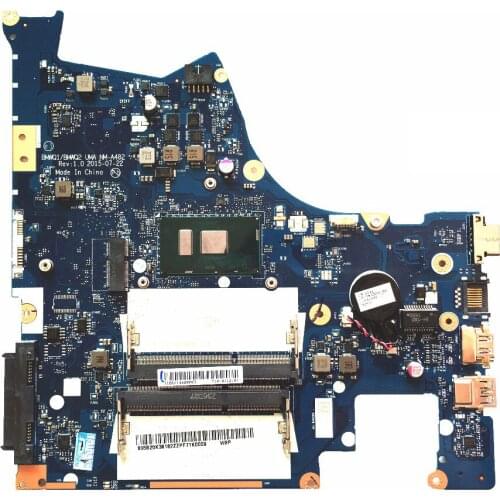 SZWXZY Excellent For Lenovo 300-15ISK Laptop Motherboard With I7-6500U 5B20K38182 UAM NM-A482 100% Working