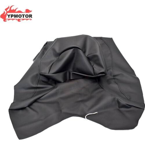 Majesty250 YP 250 Thick PU Leather Scooter Seat Cover W/ Front Pad Cushion Cover Waterproof For YAMAHA Majesty YP250 (Old Model)