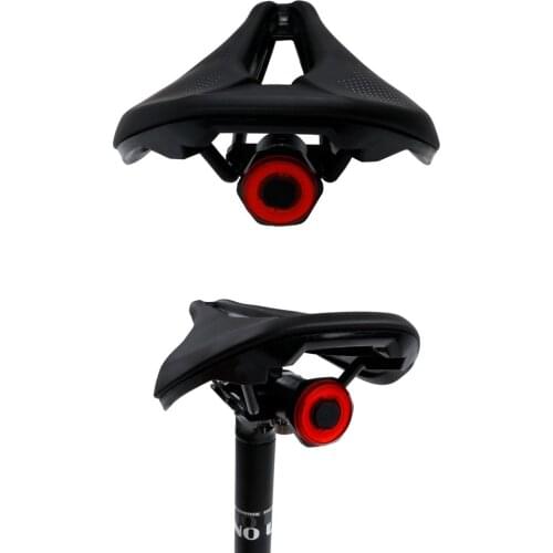 Bicycle Light Cycling LED Road MTB Bike Lights Rear Light Saddle Seatpost IPX6 USB Charging Taillights Enfitnix hot selling 2019